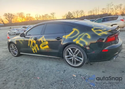 2016 Audi A7 Prestige z USA, uszkodzony, nr VIN WAU2GAFC9GN007535